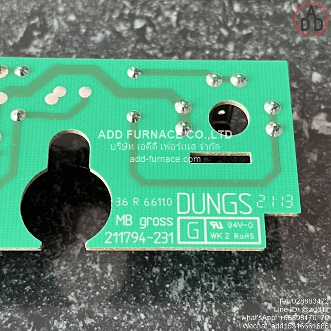 Dungs MB 225728A-211794-231 Solenoid Valve Board (11)